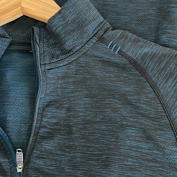 NWOT Lululemon Metal Vent Tech 1/2 Zip - Picture 1 of 6
